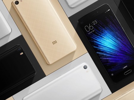 中国Xiaomi、Snapdragon 820や超軽量セラミックボディ採用の最上位スマホ「Mi 5」を発表