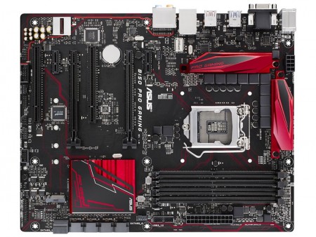 ASUS、B150チップ搭載のATXゲーミングマザーボード「B150 PRO GAMING」発売