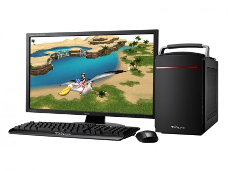 マウスG-Tune、騎乗ペット「チーター」付属の「マギノビ」推奨小型デスクトップPC 2種発売