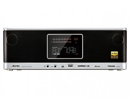 ハイレゾ音源再生とワイドFMに対応するCDラジオ、東芝「TY-AH1000」3月下旬発売