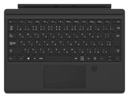 マイクロソフト、「Surface Pro 4タイプカバー」に指紋認証モデルと英字配列モデルを追加