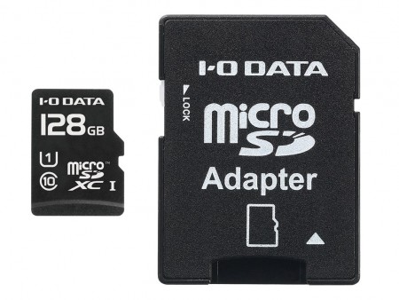 UHSスピードクラス1に対応したSDXC / microSDXCカードがアイ・オー・データから発売