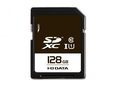 UHSスピードクラス1に対応したSDXC / microSDXCカードがアイ・オー・データから発売