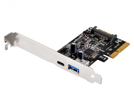 SilverStone、USB3.1 Type-Cを増設できるPCI-Express拡張カード「SST-ECU03」など3種