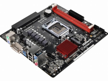 PCIe3.0を水平配置したAIO向けSkylakeマザーボード、ASRock「H150M-PIO」など2種