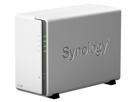 アスク、プロセッサを強化したNASキット Synology「DiskStation D216j」発売開始