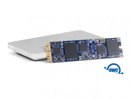 OWC、内部RAIDのMacBook Pro向けシングルボードSSD「Aura SSD」シリーズ発売