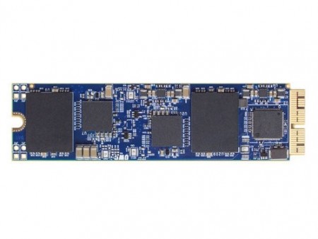 OWC、内部RAIDのMacBook Pro向けシングルボードSSD「Aura SSD」シリーズ発売