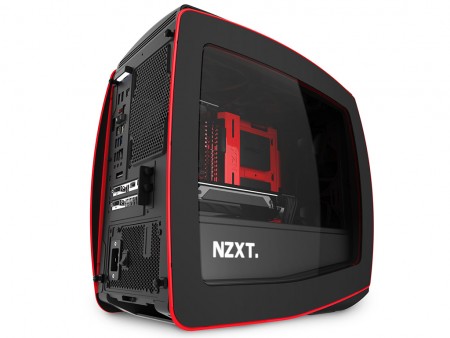 NZXT、曲面が美しいMini-ITX対応PCケース「Manta」は3月20日発売確定