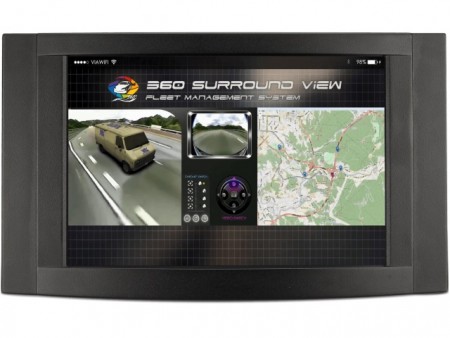 VIA、360°全方位を監視できる車載向けサラウンドビューシステムを開発