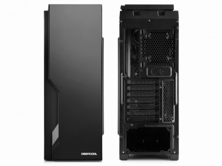 フラットサイドパネル採用のドレスアップミドルタワー、Deepcool「DUKASE V2」