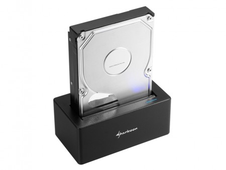 SHARKOON、USB3.1 Type-C対応の高速HDDスタンド「SATA QuickPort USB 3.1 Type C」