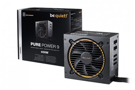 静音120mmファン搭載のセミモジュラーSILVER認証電源、be quiet!「Pure Power 9 CM」シリーズ