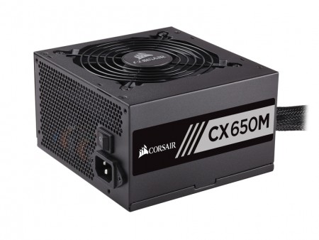 奥行140mmのセミモジュラーBRONZE認証電源、CORSAIR「CX Series」近日発売