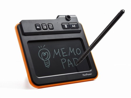 サンワダイレクト、手書きメモを保存・シェアできるデジタルメモ「電子メモパッド」発売