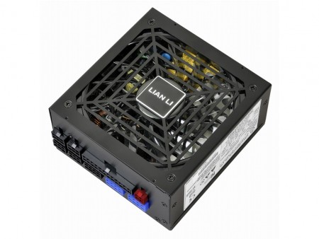 SFXよりちょっと大きい。SFX-L規格の750W PLATINUM電源、Lian Li「PE-750」