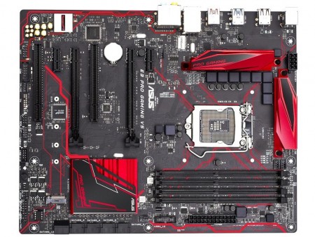 Xeon E3 v5対応のIntel C232採用ゲーミングマザーボード、ASUS「E3 PRO GAMING V5」発売