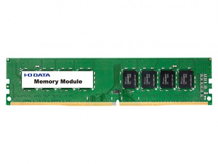 アイ・オー・データ、DDR4-2133対応メモリに法人専用簡易包装版を用意