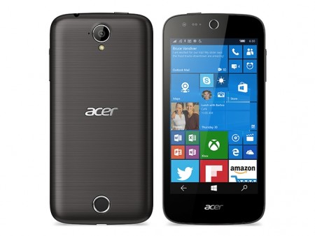 100ドル以下の格安Windows 10 Mobileスマホ、Acer「Liquid M330」近日発売