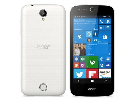 100ドル以下の格安Windows 10 Mobileスマホ、Acer「Liquid M330」近日発売