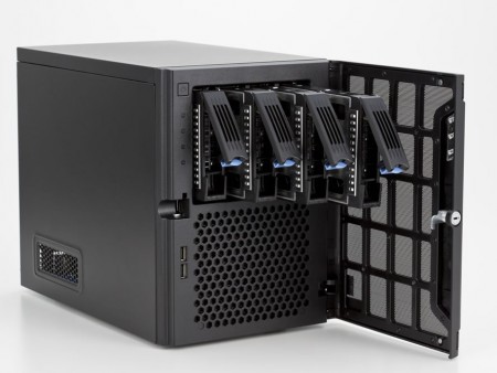 テックウインド、Server 2012 R2採用のコンパクトCube型サーバー「NOWing SERVER ST」