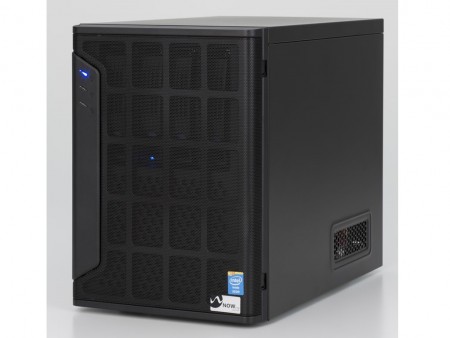 テックウインド、Server 2012 R2採用のコンパクトCube型サーバー「NOWing SERVER ST」