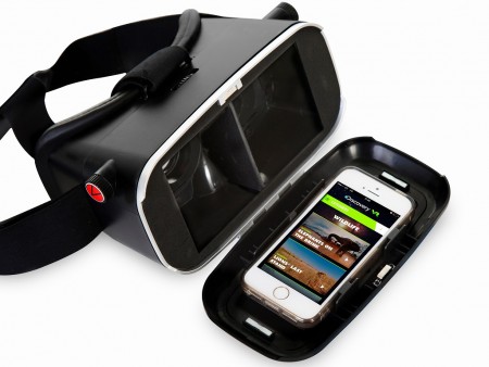 イギリス発、スマホで3D映像に没入できるVRヘッドセット「STEALTH VR」発売。価格は約1万円