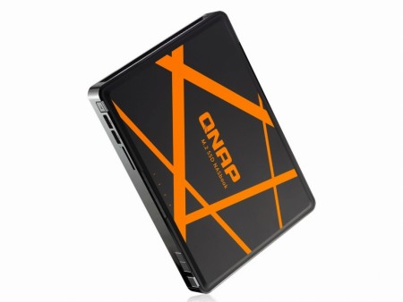 世界初のM.2 SSD採用4ベイNAS、QNAP「TBS-453A」がテックウインドから発売開始