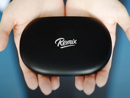 売価約1万円。Android互換「Remix OS」搭載の超小型PC「Remix Mini」テックウインドから