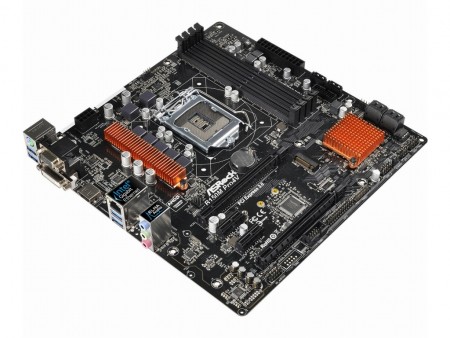 M.2スロット標準のエントリMicroATXマザーボード、ASRock「B150M Pro4V」