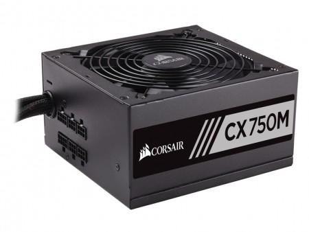 CORSAIR、BRONZE認証の静音セミモジュラーATX電源「CX Series」計2モデル