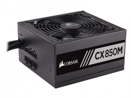 CORSAIR、BRONZE認証の静音セミモジュラーATX電源「CX Series」計2モデル