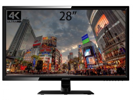 JAPANNEXT、HDMI2.0対応の低価格28型4K液晶「JN-T2820UHD」～今なら限定特価39,999円～