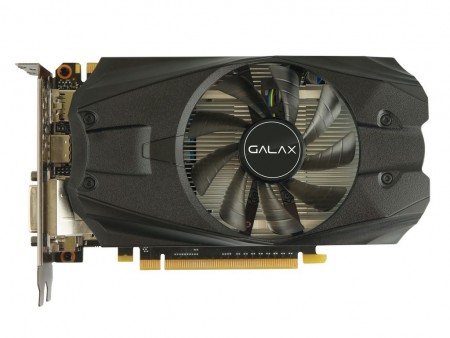 補助電源レスのGTX 950、GALAX「GF PGTX950-OC/2GD5 ZERO」発売