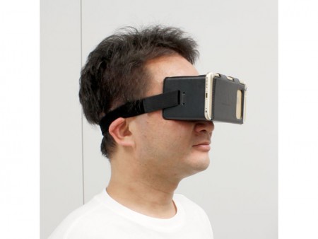 スマホ装着でお手軽VR体験。上海問屋からスマホ用VRグラス2種発売