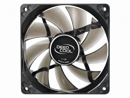 大風量かつ静音仕様。Deepcool、ケースファンに最適な120mm径のLEDファン「WIND BLADE 120 R」