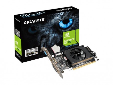 CFD、ロープロ・ファンレス対応のGeForce GT 710、GIGABYTE「GV-N710SL-2GL」など2種