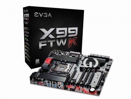 Broadwell-E対応のゲーミングX99マザーボード、EVGA「X99 FTW K」