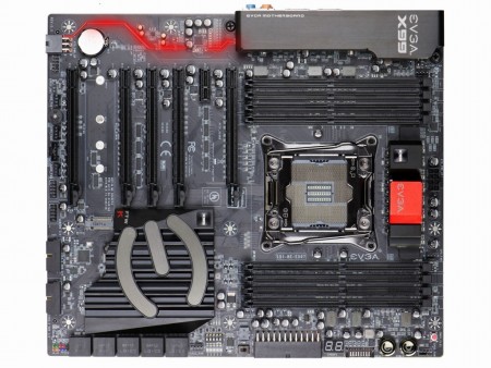 Broadwell-E対応のゲーミングX99マザーボード、EVGA「X99 FTW K」