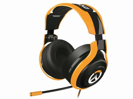 Razer、「Overwatch」とコラボしたゲーミングヘッドセット「Razer ManO