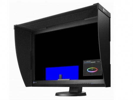 DCI-P3カバー率98％。ドット抜け保証付きの映像制作向け24.1型液晶、EIZO「ColorEdge CG247X」