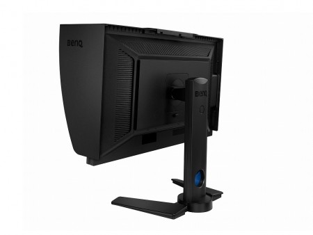 テクニカルカラー認証取得のプロ向け27型WQHD液晶、BenQ「PV270」