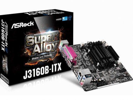 ASRock、Braswell Refresh搭載のファンレスマザー計6モデル6月3日より発売開始