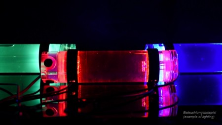 独Alphacool、リザーバータンクをドレスアップするLEDリング「Aurora LED」シリーズ発売