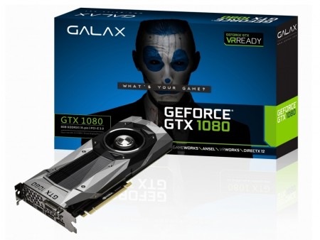 税抜約92,000円。GeForce GTX 1080搭載グラフィックスカードがGALAXから発売