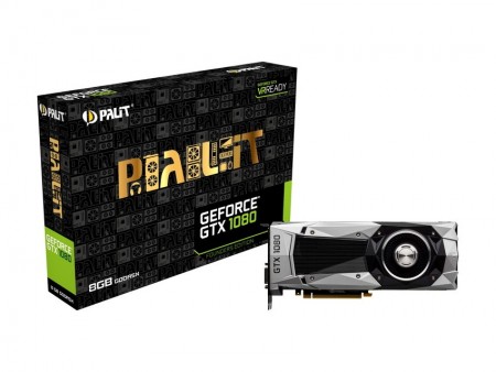 ドスパラ、Palit製GeForce GTX 1080グラフィックスカード27日22時より発売開始