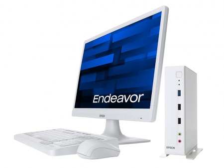 エプソン、スリム型ビジネス向けPC「Endeavor ST180E」2機種リリース