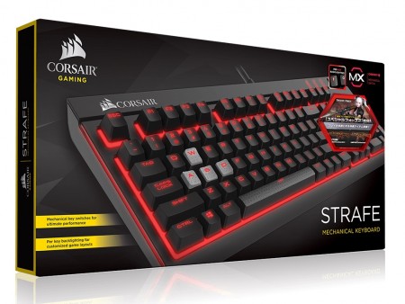 CORSAIR、「SPECIAL FORCE 2」推奨のメカニカルキーボードとゲーミングマウスを発売