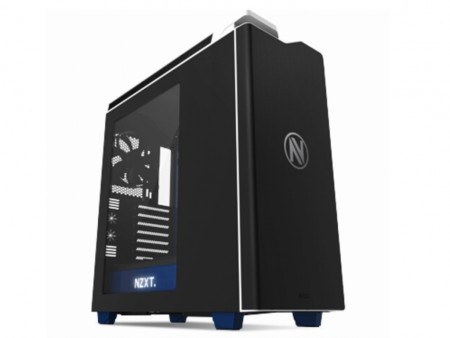 NZXT、フラットデザインミドルタワー「H440」に「Team EnVyUs」コラボモデル追加