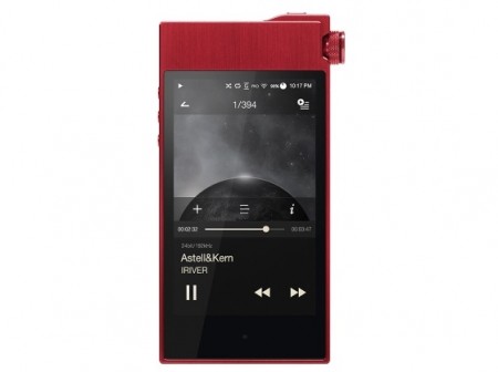 「Astell＆Kern AK100II」に限定400台のプレミアムカラー“レッドホット”モデル登場